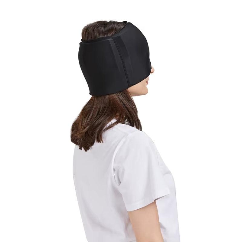 High Quality Compress Hood with Gel Eye Mask Hot & Cold Migraine Headache Relief Cap for Headache and Migraine